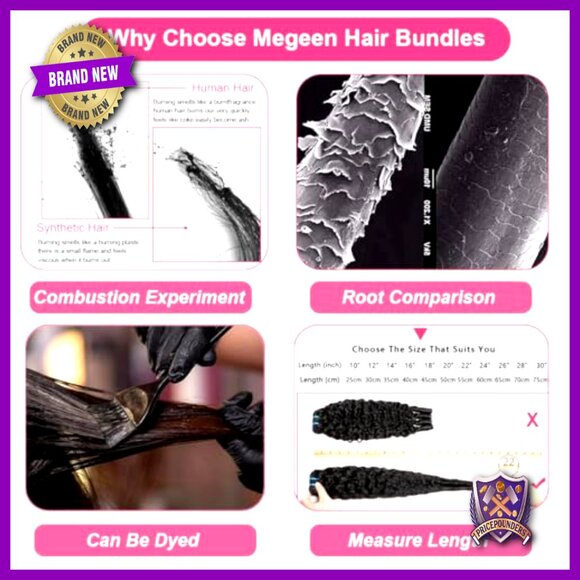 18-22 Inch 3C4A Water Wave Human Hair Extensions Double Weft